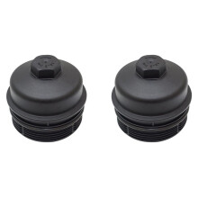 2X Oil Filter Housing Cap Cover BB3Q6737BA Automobiles Filters Cap Car Filter Cover for BT-50 RANGER