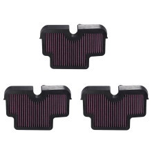 3X Motorcycle Air Filter for Versys 650 ER-6N ER-6F ER 6N/6F ER6N ER6F KLE 650 KLE650