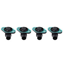 4X TPS Throttle Position Sensor 06164PM5A02 16400P06A11 for for /Accord / CRV