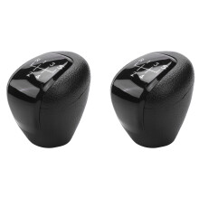 2X 5-Speed MT Gear Shift Knob for Excelle Lacetti Nubira Daewoo 08-12 Shifter Lever Pen POMO for