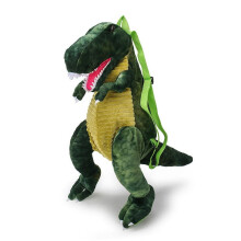 Dinosaur School Backpack for Boys Velvet 1 Pack
