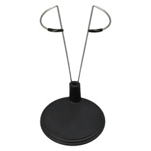 Adjustable Doll Stand for 20cm Dolls White Plastic