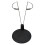 Adjustable Doll Stand for 20cm Dolls White Plastic 1
