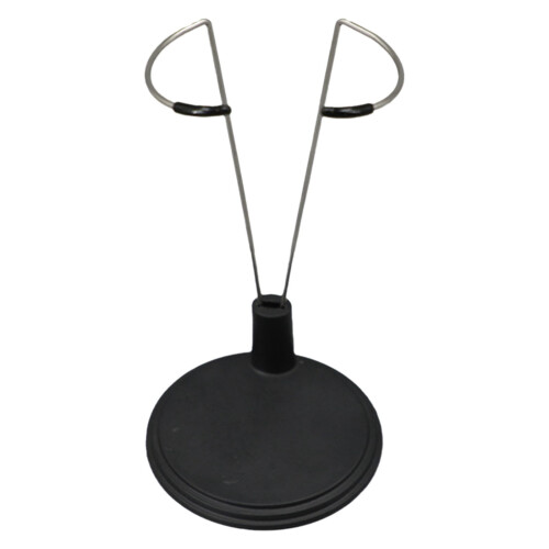 Adjustable Doll Stand for 20cm Dolls White Plastic