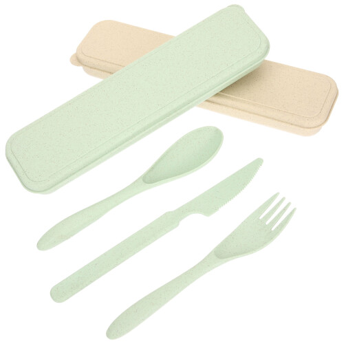 Travel Camping Tableware Set Portable Kitchen Cutlery 4 Sets 2