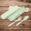 Travel Camping Tableware Set Portable Kitchen Cutlery 4 Sets 5