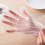 Disposable Food Prep Gloves Transparent Plastic 100 Pcs 1
