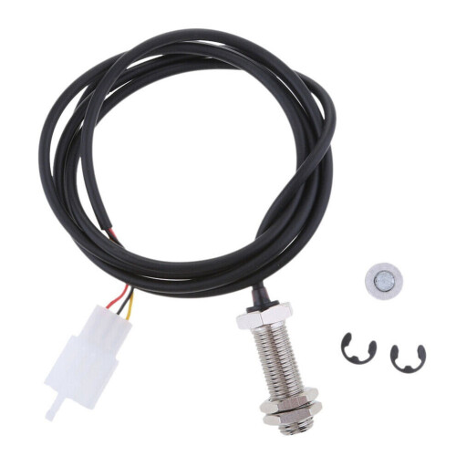 Magnet Digital Odometer Sensor Cable for Motorcycle 2