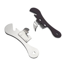 Stainless Steel Can Opener Magnetic Ergonomic 1 Pack