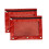 Oxford Pencil Case 3-Hole Zipper 2-Pack 2