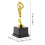 Basketball Trophy Plastic Gold Design 1 Piece 2
