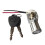 Battery Box Safety Lock Cylinder for E-Bike 1 PC 3