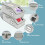 Stackable Baseball Cap Storage Box Gray 2-Pack 4