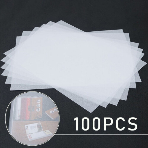 Tracing Paper A4 Translucent 100 Sheets 1