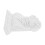 White PU Corbels 1 Pack 10.4 x 7.2 x 3.1 Inches 1
