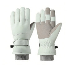 Unisex Winter Ski Gloves Touchscreen-Compatible Warm Thick