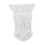 White PU Corbels 1 Pack 10.4 x 7.2 x 3.1 Inches 5
