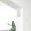 White PU Corbels 1 Pack 10.4 x 7.2 x 3.1 Inches 8