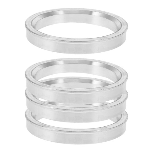 Hub Reducing Ring Car Exterior Decoration 4 pcs