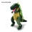 Dinosaur School Backpack for Boys Velvet 1 Pack 2