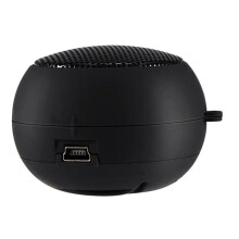 3X Portable Travel Loud Speaker with 3.5mm Audio Cable Low Voltage Built-in Battery Retractable Speaker for