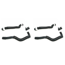 2X Oil Hose Valve Chamber Breather Pipes for 3008 C4 DS6 DS4 DS5 9803727380 9803736280 6466PX