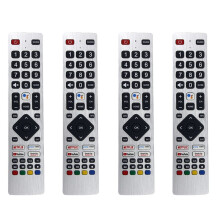 4X RMC0133 Remote Control Replace for TV Remote Control Free Setup