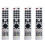 4X RMC0133 Remote Control Replace for  TV Remote Control Free Setup 1