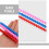 KONTONTY Plastic Spiral Curlers Set 40 Pieces 5