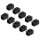 3X RJ45 Connector  Jack Cat6 RJ45 Extension Coupler Ethernet Network LAN Cat 6 Coupler Jacks Extend Adapter 8