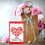 Valentine's Day Cards Assortment 24 Pack with Envelopes and 8