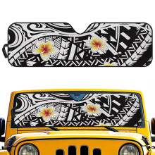 Windshield Sun Shade for Jeep Wrangler 1997-2018 Aluminum