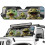 Foldable Windshield Sun Shade Cover for Jeep Wrangler JK TJ 1