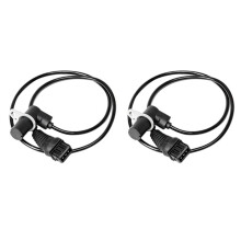 2X Camshaft Position Sensor Crankshaft Phase Sensor for E36 E38 E39 320I 328I 323Ti 520I 523I 528I M50 12141703277