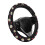 Daisy Car Steering Wheel Cover 15 inch Elastic Warm Winter 6