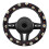 Daisy Car Steering Wheel Cover 15 inch Elastic Warm Winter 8