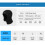 Scuba Diving Hood Wetsuit Cap Flow Vent Warm Stretchable 4