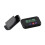 LCD Digital Alarm Clock with Flexible Stand 12H Date 5