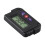LCD Digital Alarm Clock with Flexible Stand 12H Date 7