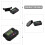 LCD Digital Alarm Clock with Flexible Stand 12H Date 8