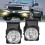 Fog Lights Assembly for 2003–2007 GMC Sierra 1