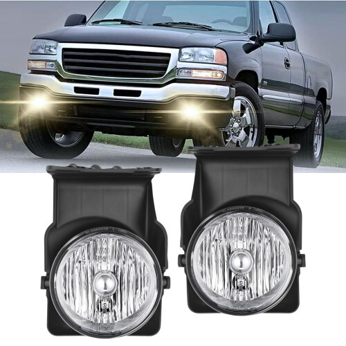 Fog Lights Assembly for 2003–2007 GMC Sierra
