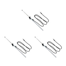 3X Guard Mount Car Radio Antenna Aerial Suits for  Hilux 1989-97 Manual Pushdown