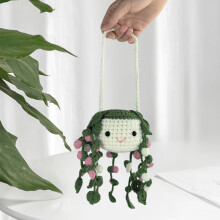 Beginner Crochet Kit Animal DIY with Instructions and