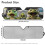Foldable Windshield Sun Shade Cover for Jeep Wrangler JK TJ 5