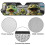 Foldable Windshield Sun Shade Cover for Jeep Wrangler JK TJ 6