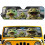 Foldable Windshield Sun Shade Cover for Jeep Wrangler JK TJ 2