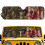 Forest Deer USA Flag Windshield Sunshade for Jeep Wrangler 1