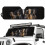 Foldable Windshield Sun Shade for Jeep Wrangler JL/4XE & 1