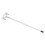 Motorcycle Flag Pole Stainless Steel Handlebar Mount 1